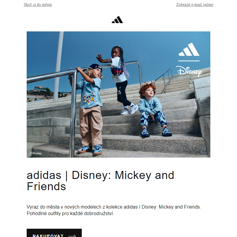 adidas | Disney: Mickey and Friends