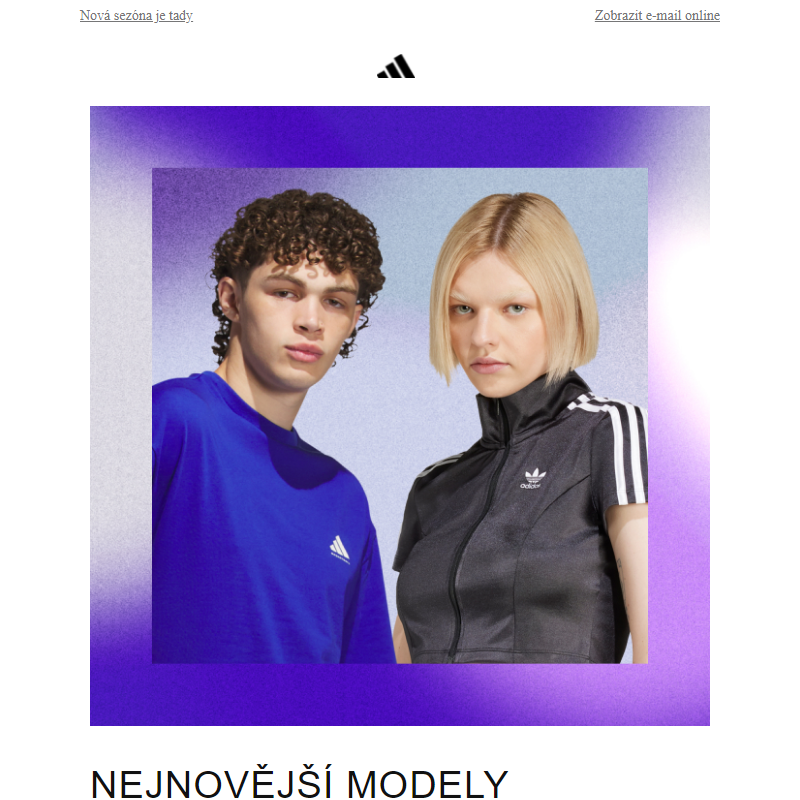 Pořiď si novinky, které ti dodají stylový vzhled.