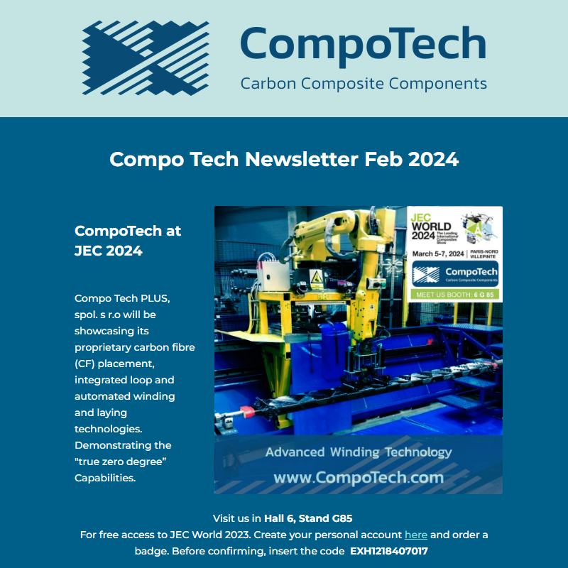 CompoTech newsletter 2024; JEC awaits,