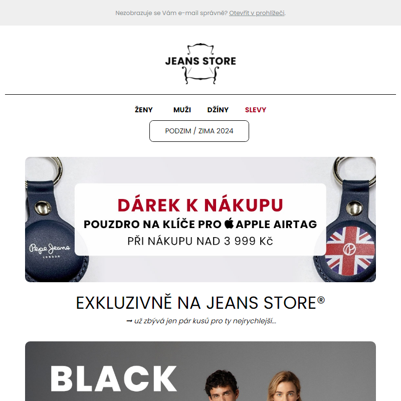 _ Black Friday _ pokračuje _ Naskladnili jsme nové zboží! 