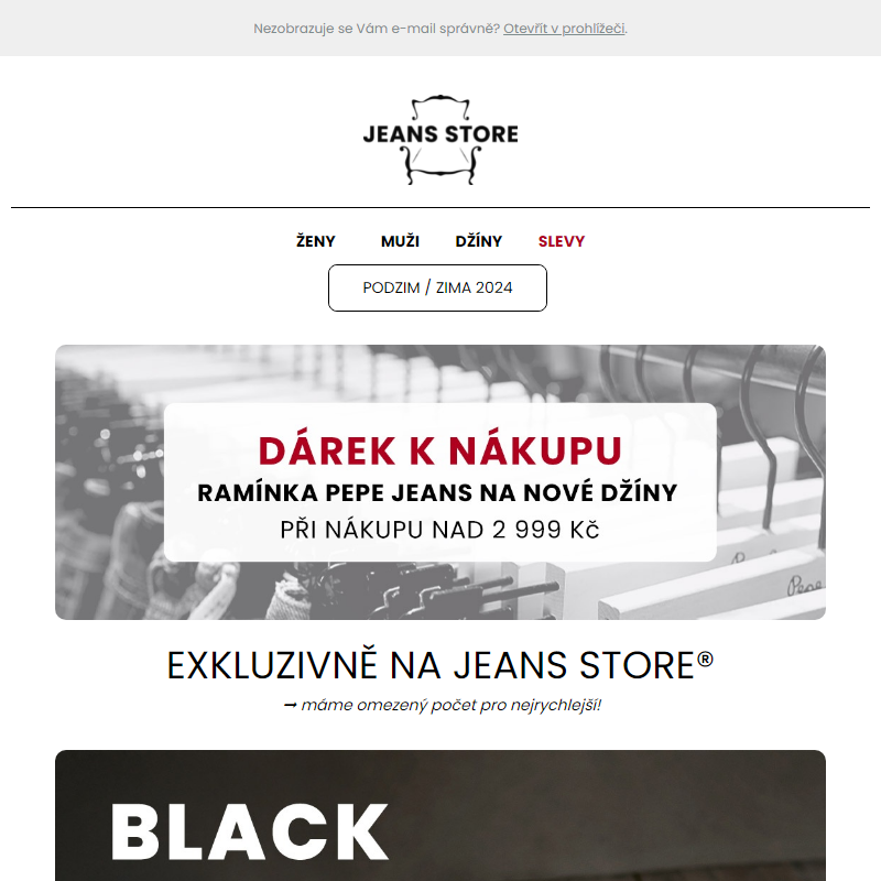 Přihodili jsme polínko _ BLACK FRIDAY _ se slevou až -80 % 