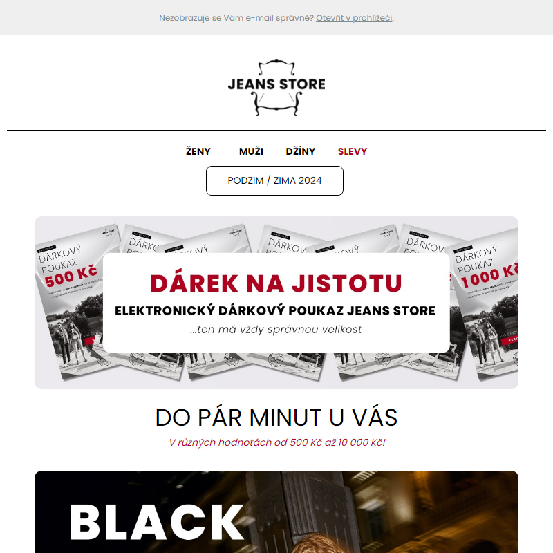 Poslední dny _ Black Friday _ už jen do soboty _ 