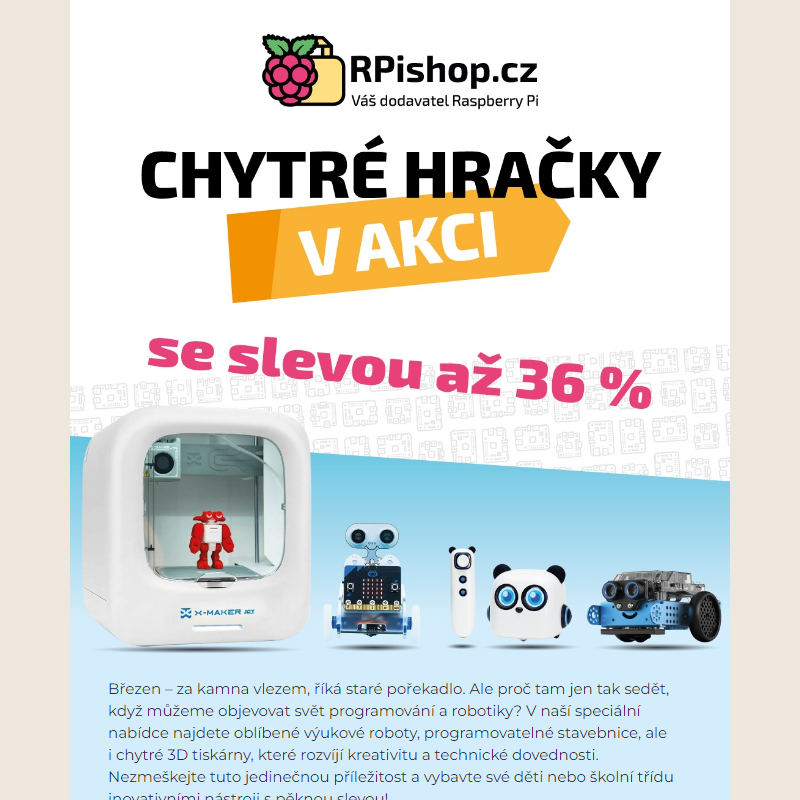 Chytré hračky v akci