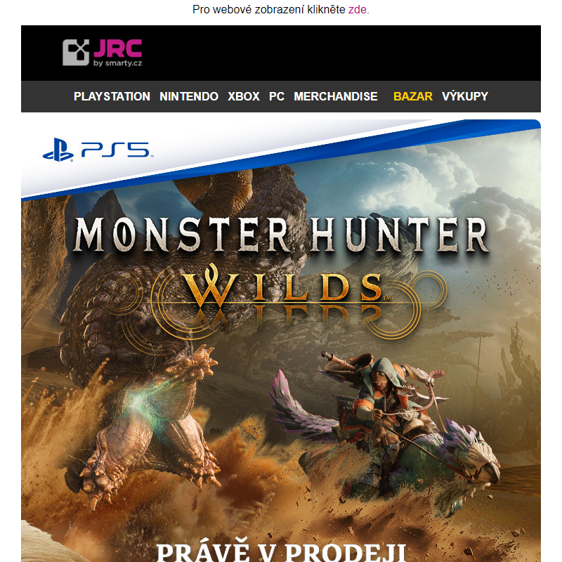 Epický lov ve hře Monster Hunter Wilds! _