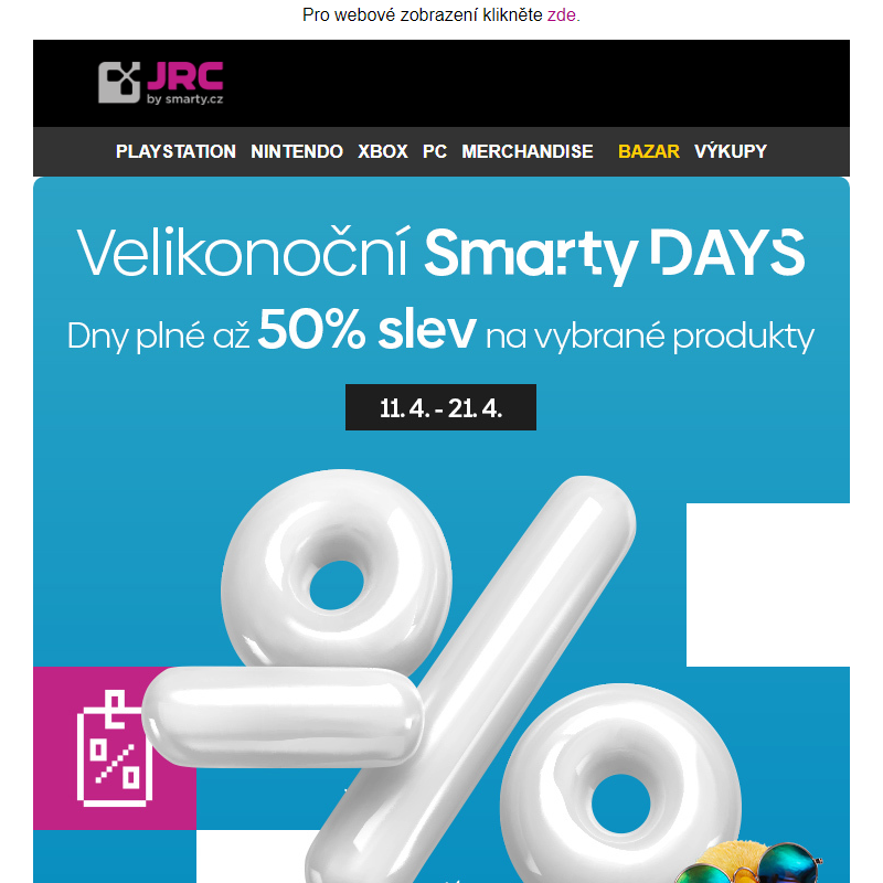 Velikonoční slevy se Smarty Days! _