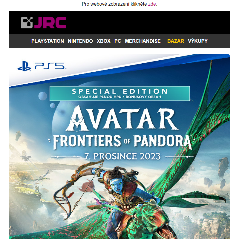 Avatar Frontiers of Pandora _ Už zítra!