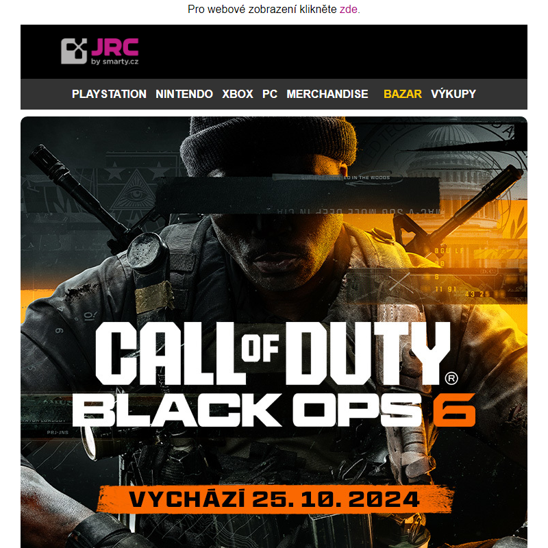 Připrav se na akci s CoD Black Ops 6! _