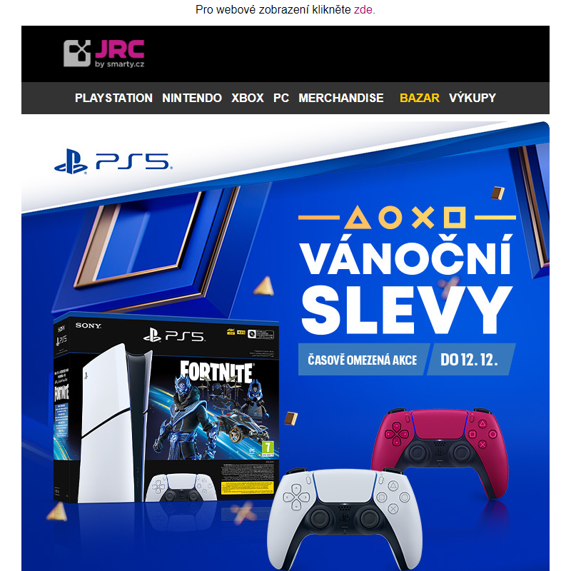 Hravé Vánoce s PlayStation čekají! _