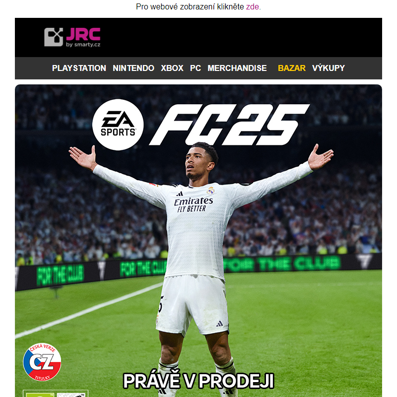 Je vykopnuto! EA Sports FC 25 už nyní v prodeji!__