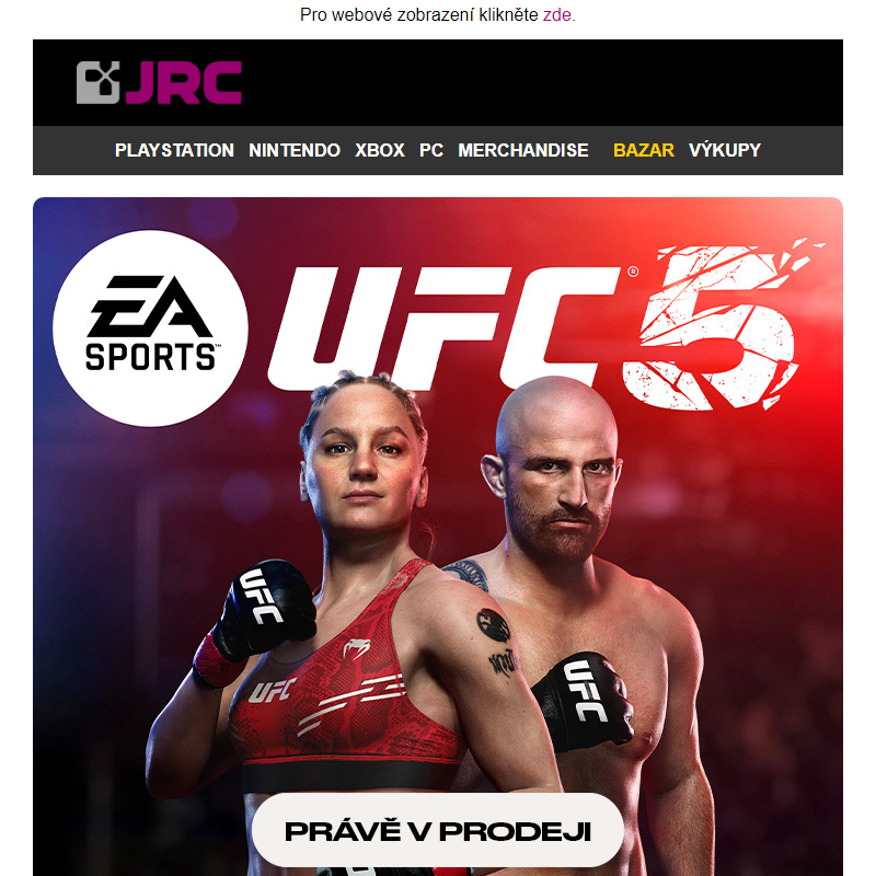 Neuvěřitelně reálné _ EA Sports UFC 5