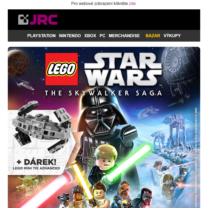 LEGO Star Wars _ S exkluzivním dárkem!
