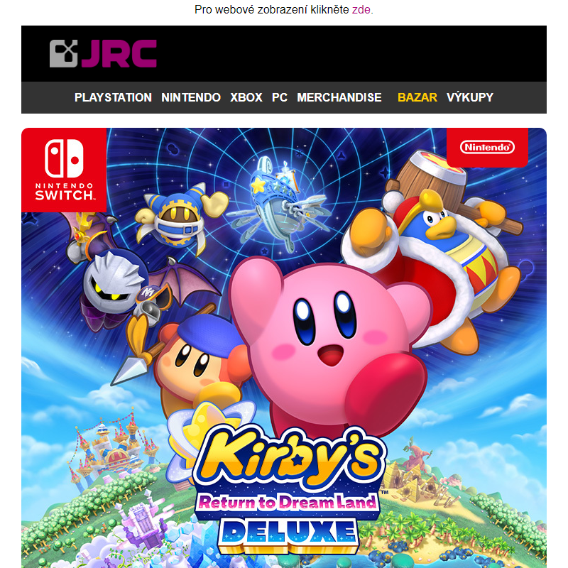 Kirbyho návrat do Dream Landu je tady! ____