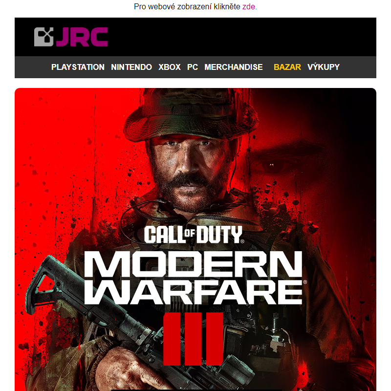 Call of Duty: Modern Warfare 3 JE TU! _