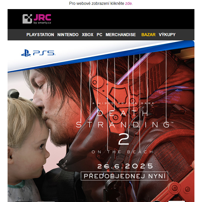 Death Stranding 2 už nyní k předobjednání! _