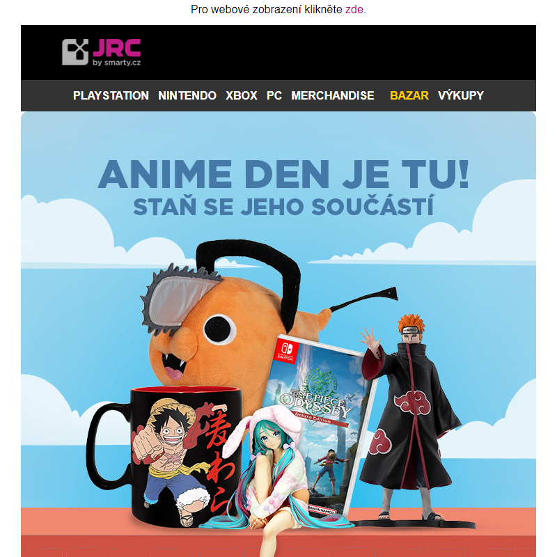Anime Day je tady! _