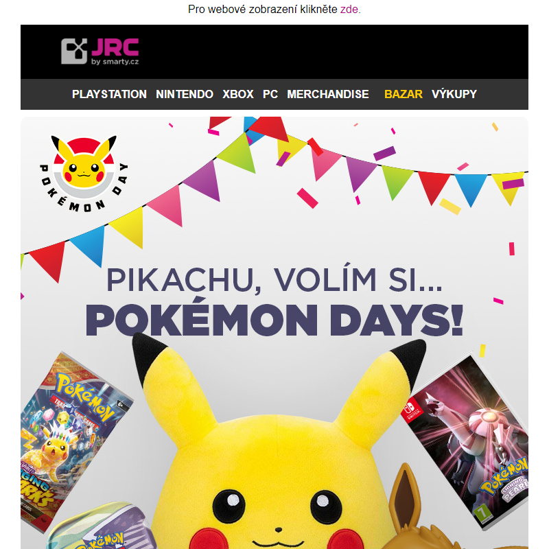 Dnes je den všech Pokémonů! _