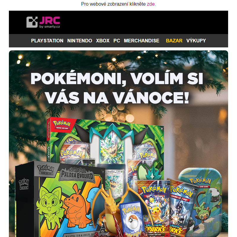 Letos si volím Poké-Vánoce! __