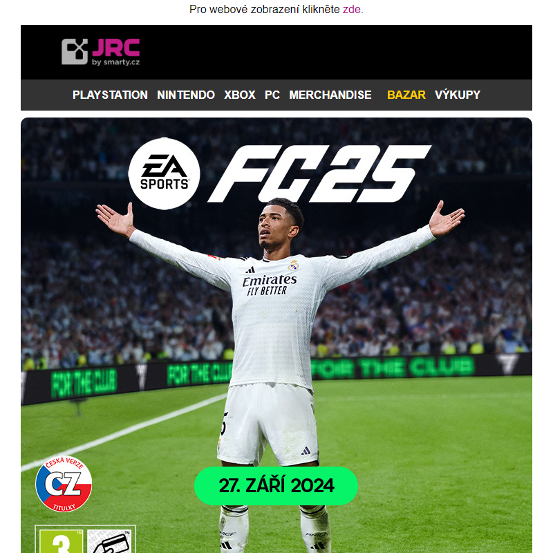 Získej dárky k předobjednávce EA Sports FC 25!! __