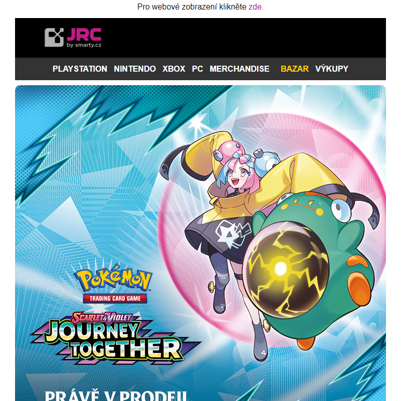 Nová série Pokémon je tady! _