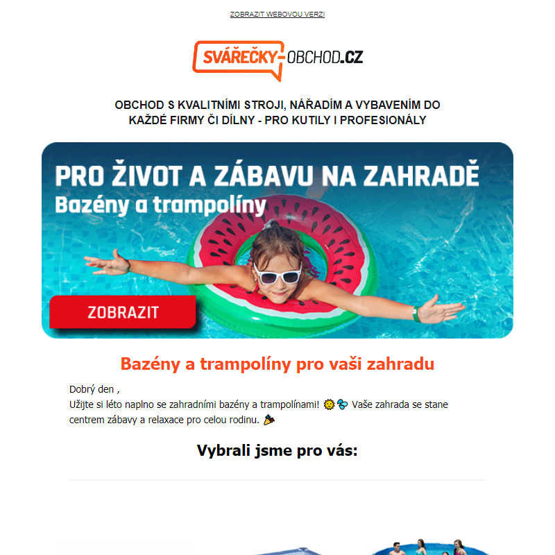 Užijte si léto naplno se zahradními bazény _ - Svarecky-obchod.cz _