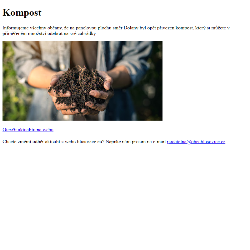 www.hlusovice.eu - Kompost