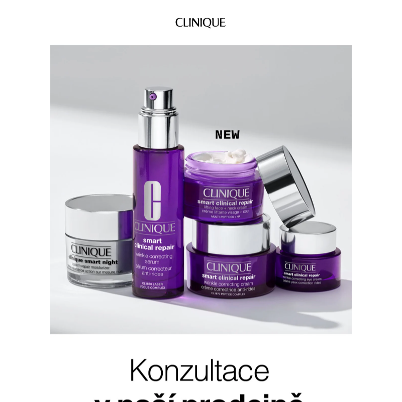 Clinique konzultace + dárek