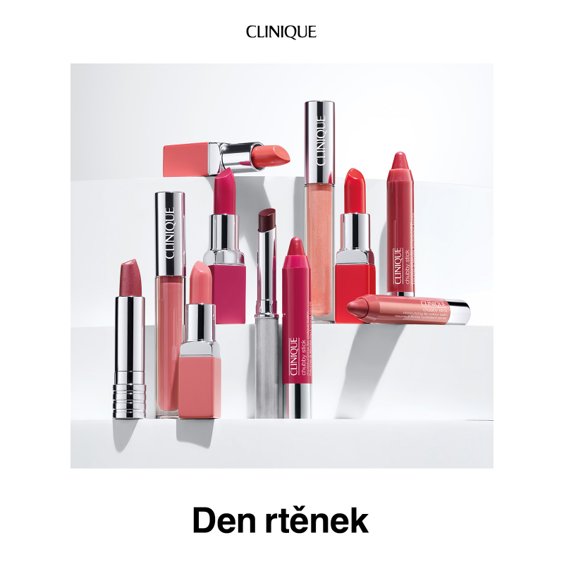 Lipstick Day _ Speciální dárek v našich prodejnách _