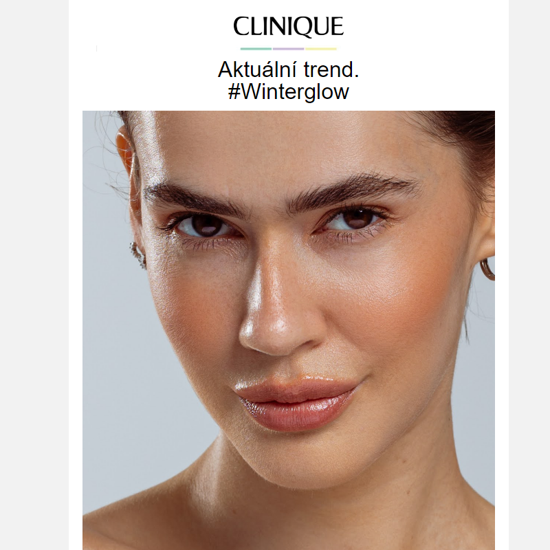 #WinterGlow Look.