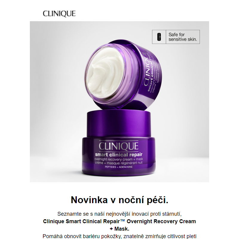 Objevte novinky od Clinique  