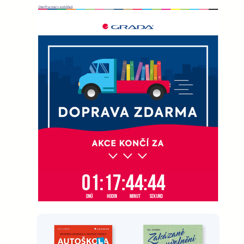 _Doprava ZDARMA do pátku 12. 7. do 12 hodin