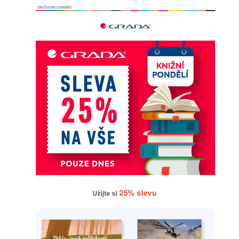 _ Sleva 25 % na vše platí pouze dnes!