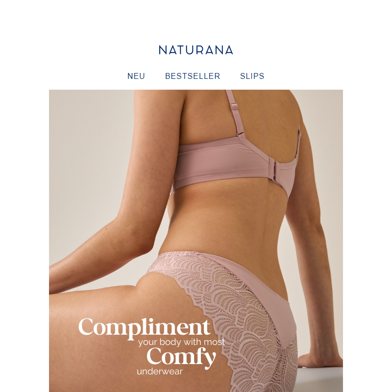 Boost your comfort with Naturana _