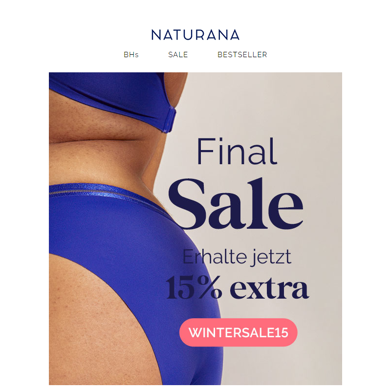 _ FINAL SALE: 15% EXTRA! _