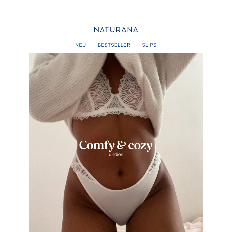 Cozy & comfy undies _