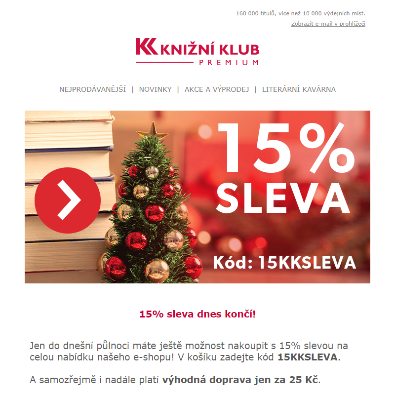 _ 15% SLEVA dnes končí! 