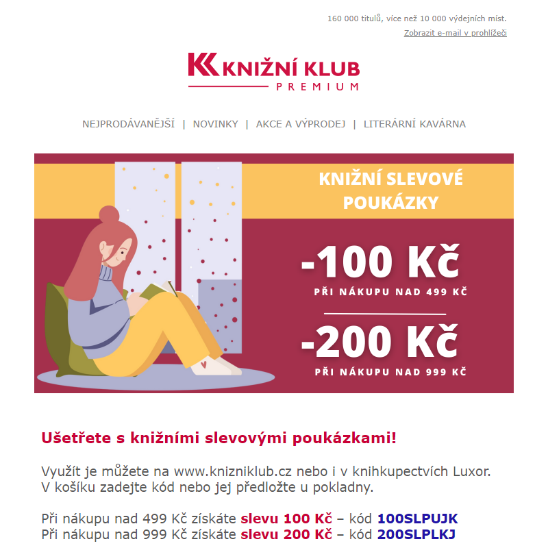 __ SLEVA 100 nebo 200 Kč! Platí na webu i v knihkupectvích!