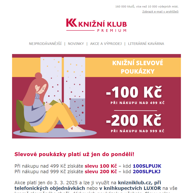 _ SLEVA 100 nebo 200 Kč jen do pondělí! 10 TOP bestsellerů na knižním trhu podle SČKN.