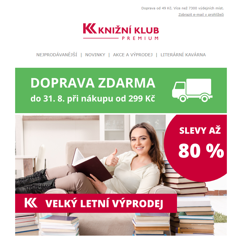 DOPRAVA ZDARMA na www.knizniklub.cz!