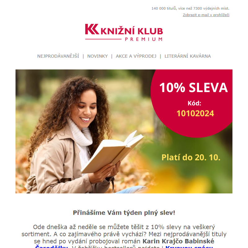 _ 10% SLEVA NA VŠE + DOPRAVA od 25 Kč 