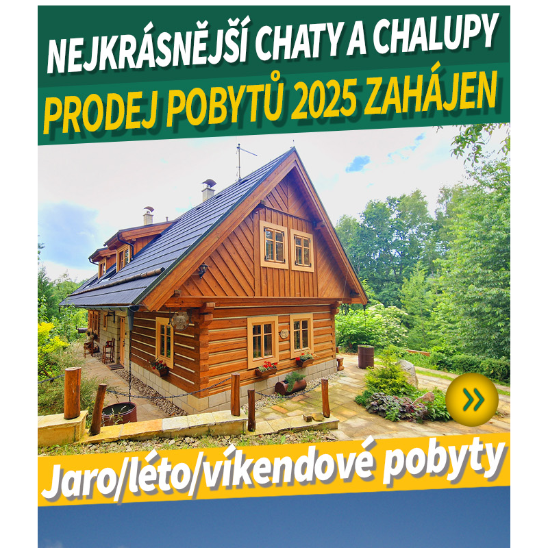 Prodej pobytu 2025 zahajen!