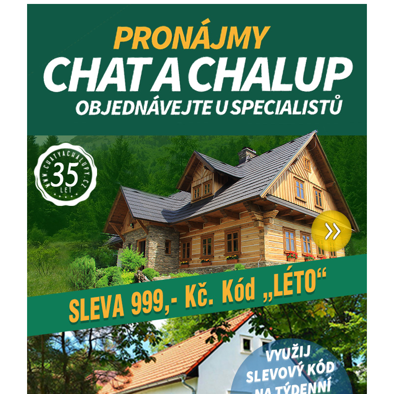 Slevovy kod jen pro vas