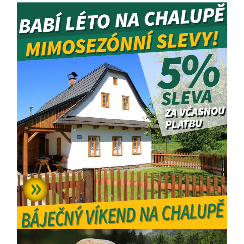 Bajecny vikend na chalupe