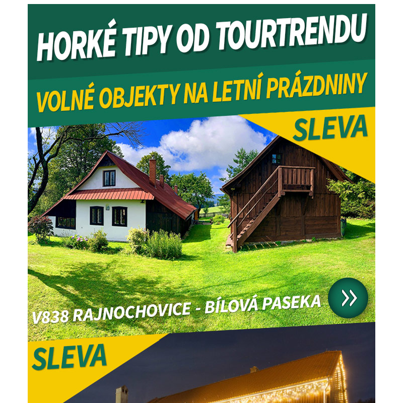 Horke tipy na letni dovolenou