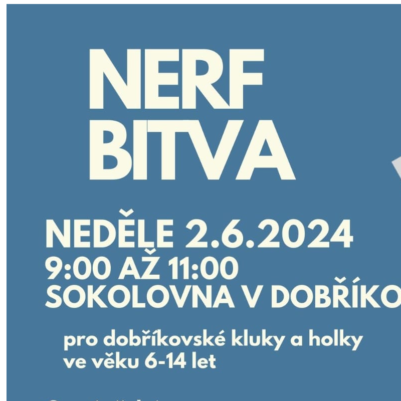NERV BITVA 2.6.2024 09:00-11:00