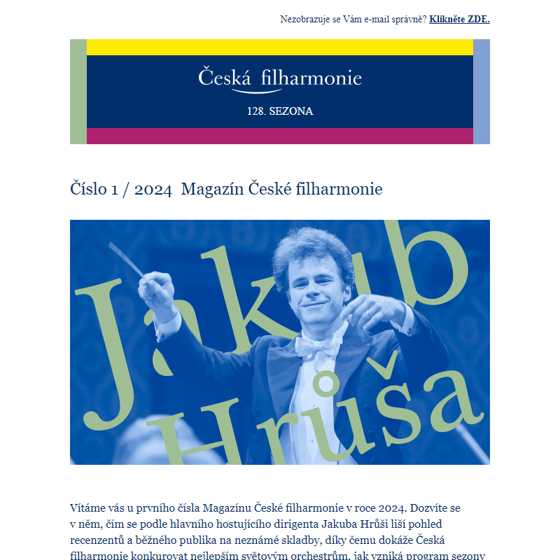 _ Začtěte se do stránek nového čísla Magazínu České filharmonie!