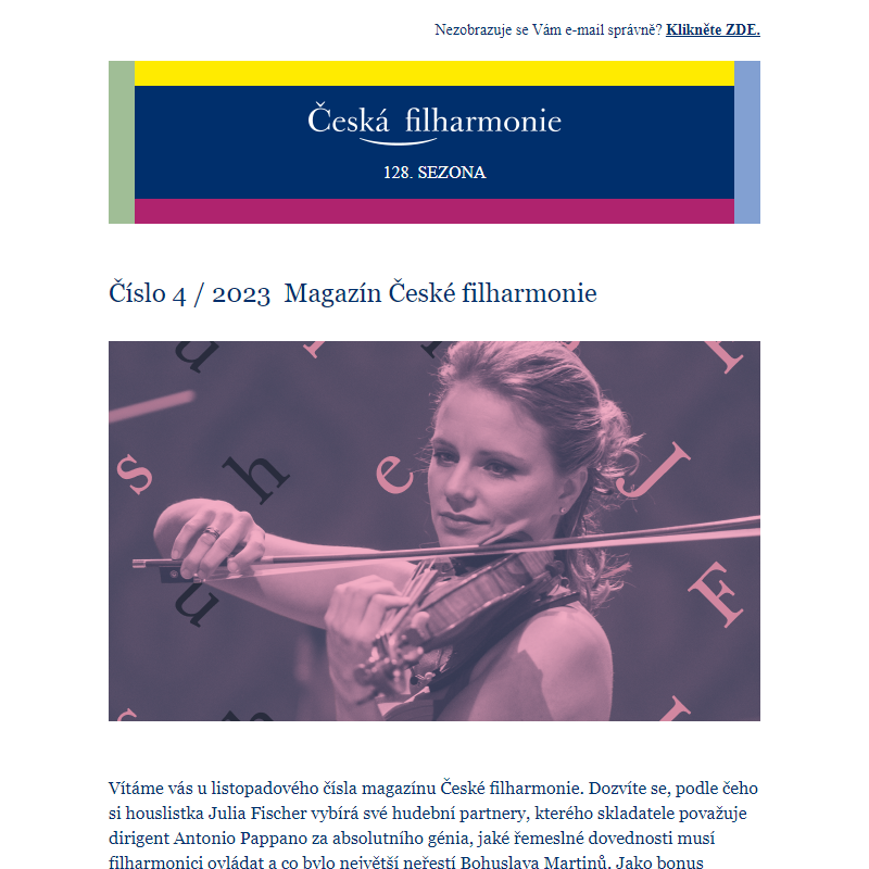 _ Začtěte se do stránek nového čísla magazínu České filharmonie!