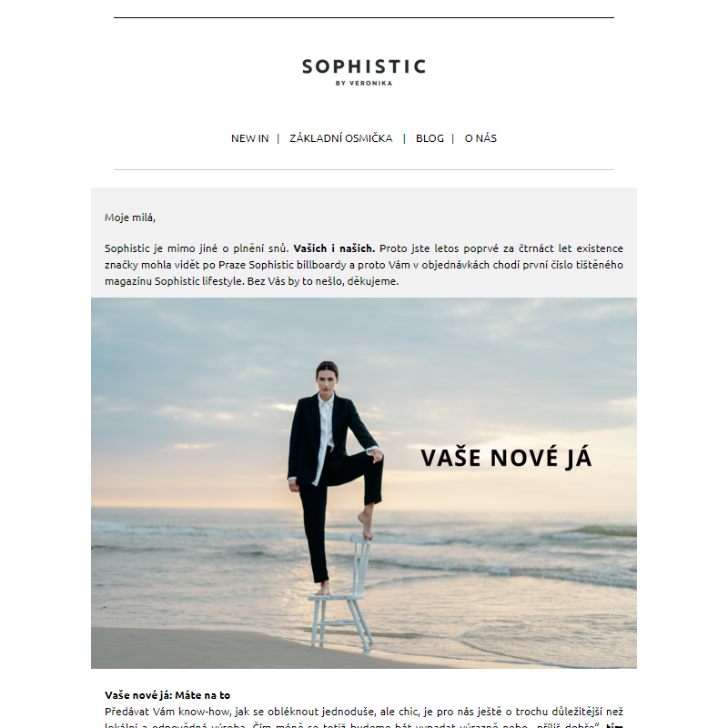 Sophistic lifestyle | Můžete vypadat jako francouzka?