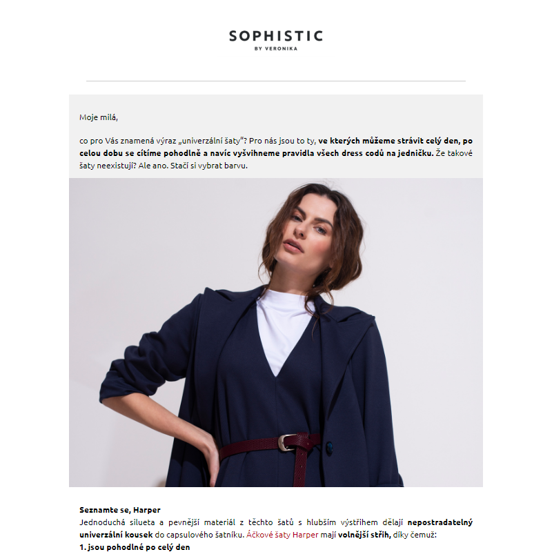 Sophistic lifestyle | Outfity od rána do noci