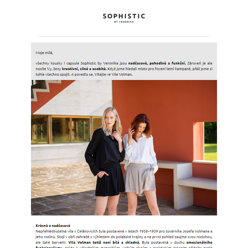 Sophistic lifestyle | Fotoeditorial ve Vile Volman
