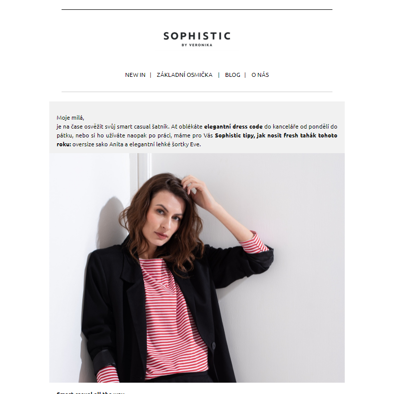 Sophistic lifestyle | Dokonalý smart casual styling na jaro a léto?